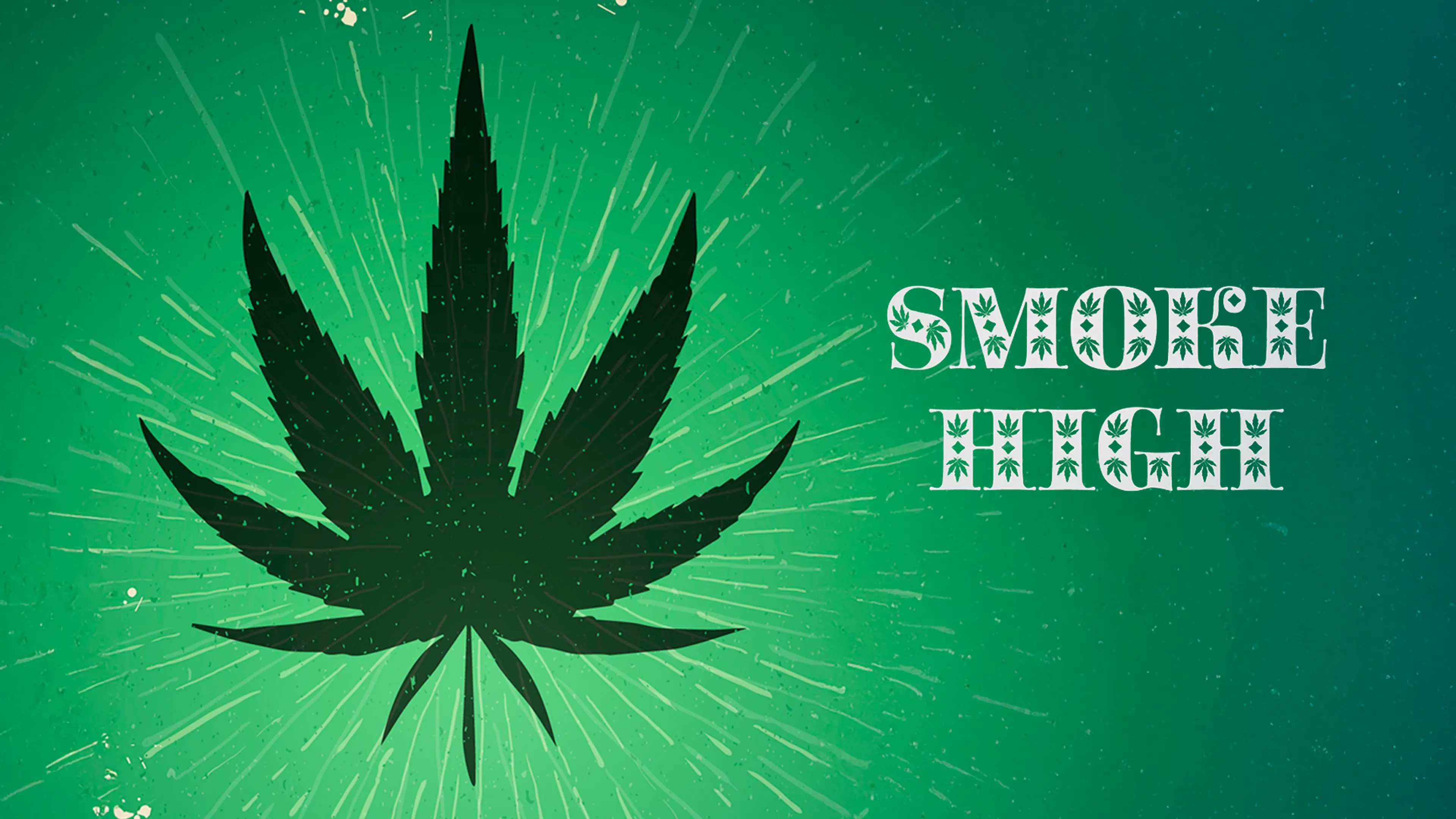 Smoke High poster